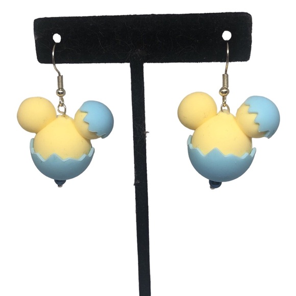 Hand Crafted Jewelry - Disney Easter Egg Earrings